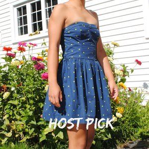 Host Pick:  Abercrombie & Fitch Strapless Polka Dot Dress